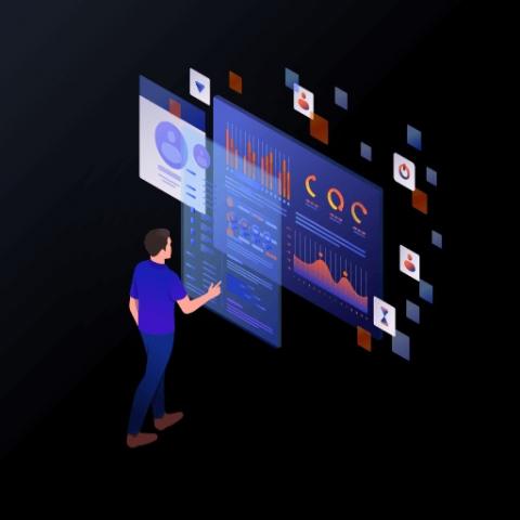 Web and mobile software development Image