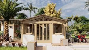 wooden homes Image
