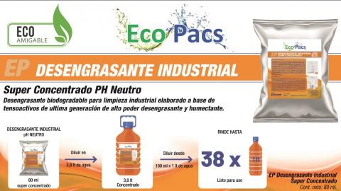 Industrial degreaser Ecopacs Image