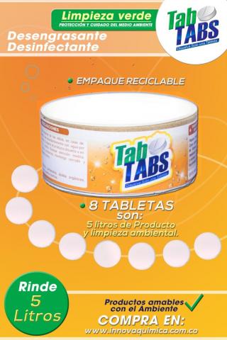 Degreaser TAB-TABS Image
