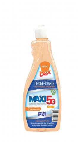 DESINFECTANTE MAXI 5G CON FRAGANCIA Image