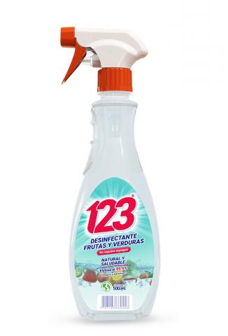 Organic disinfectant for food Image