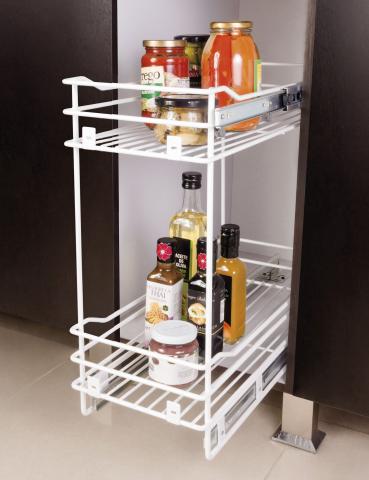 4322 Double drawer basket Image