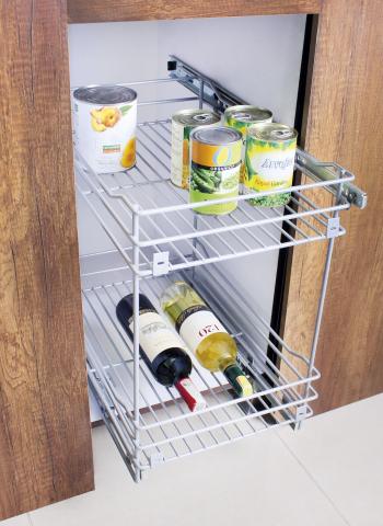4322 Double drawer basket Image