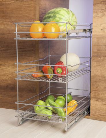 4314 Big triple drawer basket Image