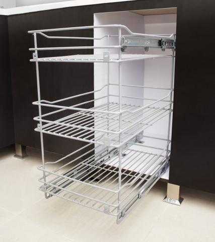 4314 Big triple drawer basket Image