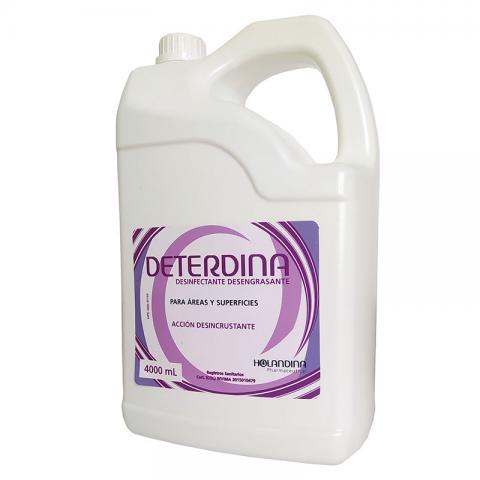 CLEANING OF HOSPITAL AREAS-DETERDINA Image