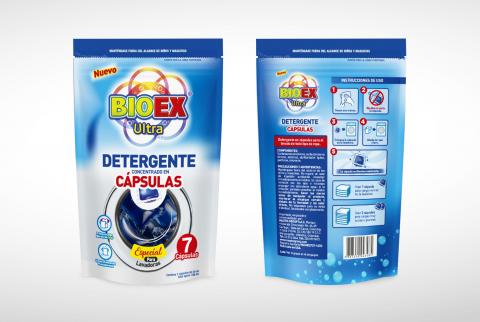 BEX DETERGENTE LIQUI CAPSU BIOEX *7 UND Image