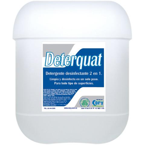 Deterquat disinfectant detergent Image