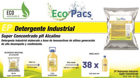 Industrial Detergent Ecopacs Image