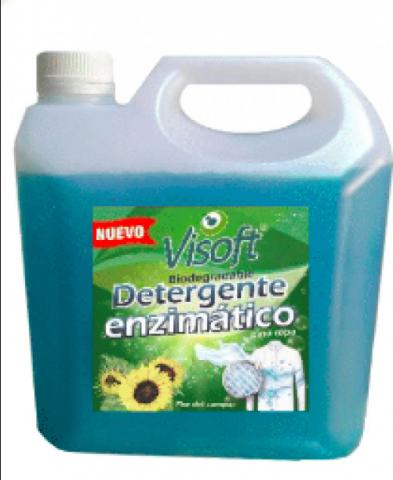 Enzymatic laundry detergent Image