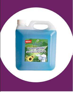 Enzymatic laundry detergent Image