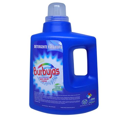 Burbujas clothes detergent Image
