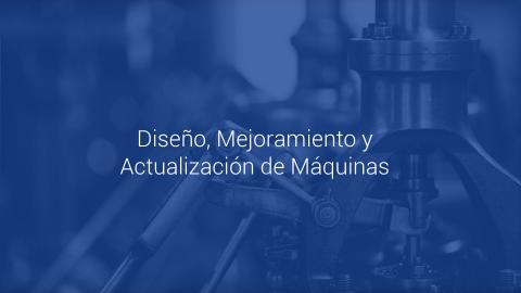 Design, Improvement and Updating of Machines Image