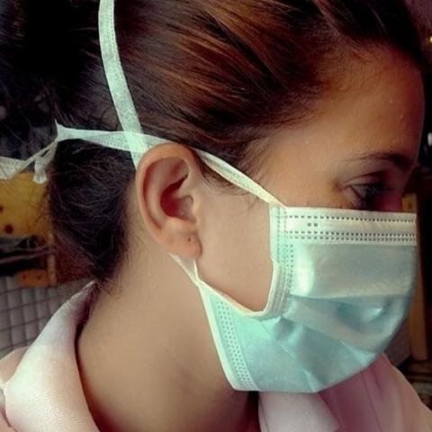 tie mask Image