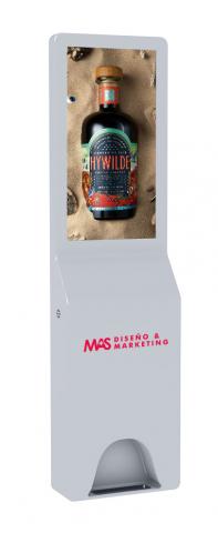 HAND SANITIZER DISPENSER PREVENT01 -22 Image