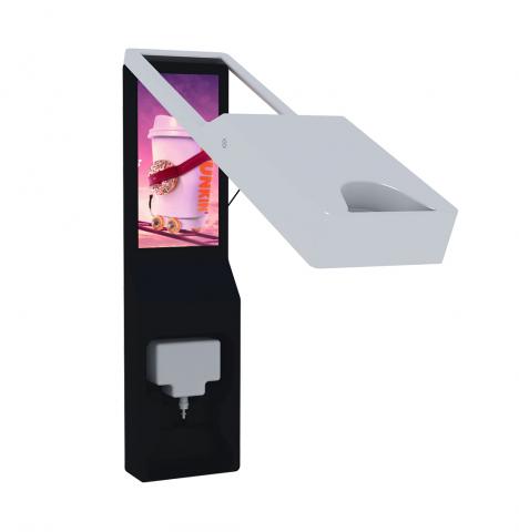 HAND SANITIZER DISPENSER PREVENT01 -22 Image