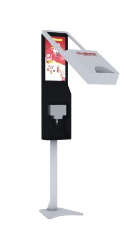 HAND SANITIZER DISPENSER PREVENT01 -22 Image