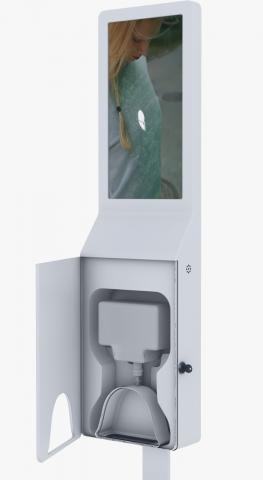 HAND SANITIZER DISPENSER PREVENT01 -22 Image