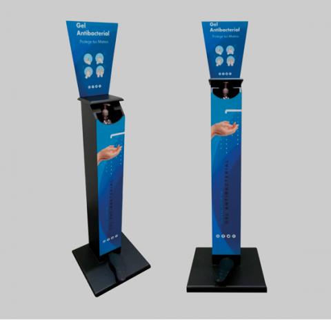 PORTABLE HAND SANITIZER DISPENSER Image