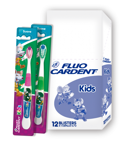 TOOTHBRUSH FLUOCARDENT KIDS Image