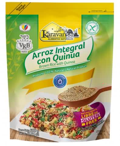 Brown rice with Quinoa Image