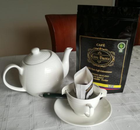 Coffee CasaVuoto Roasted Ground