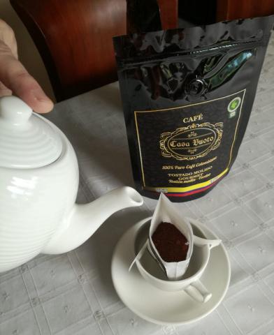 Coffee CasaVuoto Roasted Ground