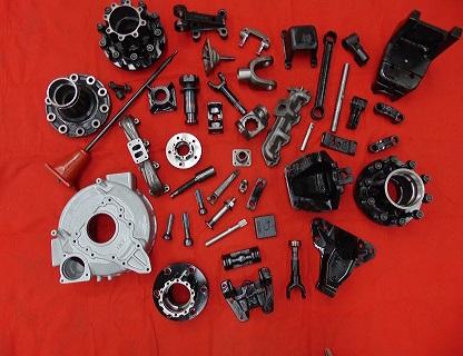 Manufacture of spare parts for heavy vehicle Image