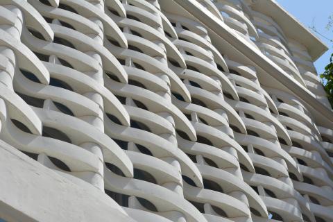 precast in architectural concrete type lattice Ref. Ondas Gamma 1A Image