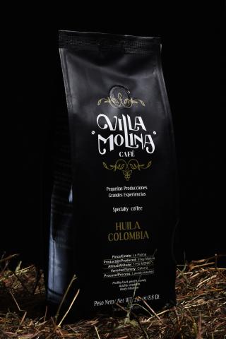 Roasted coffee Image