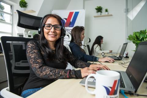 Contact Center & Backoffice Image