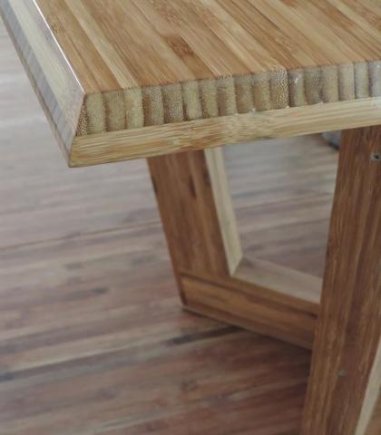 SURFACES IN SOLID BAMBU WOOD Image