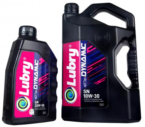 Lubry Dynamic API SN SAE 10W-30 Image