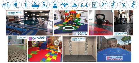 easydeck® modular flexible flooring Image