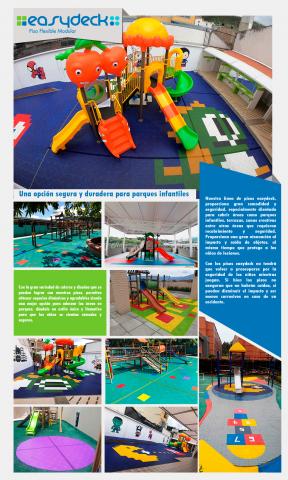 easydeck® modular flexible flooring Image