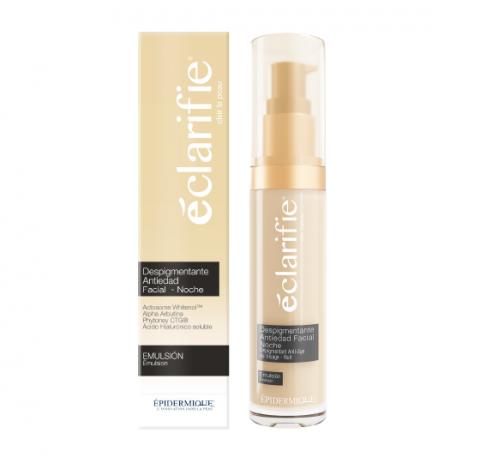 NIGHT DEPIGMENTING FACIAL ANTI-AGING ECLARIFIE Image