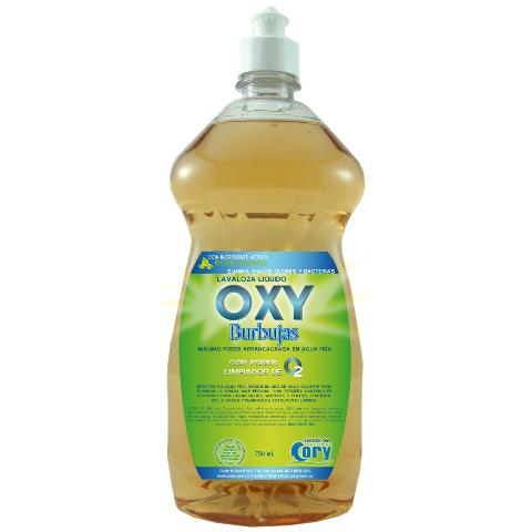 Eco Lavaloza Liquido Burbujas Image