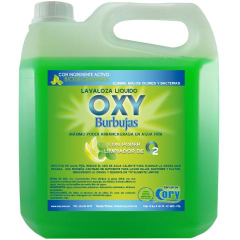 Eco Lavaloza Liquido Burbujas Image