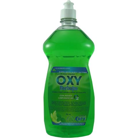 Eco Lavaloza Liquido Burbujas Image