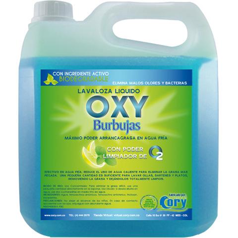 Eco Lavaloza Liquido Burbujas Image