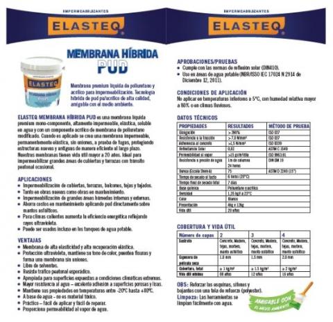Elasteq Hybrid Membrane - PUD Image