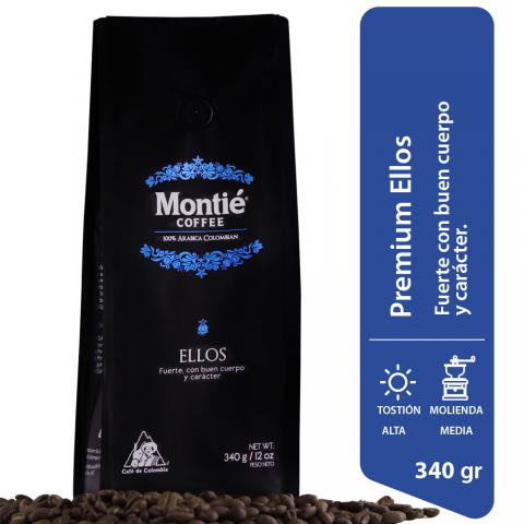 CAFE ELLOS - MONTIE COFFEE - ENVIOS PEQUEÑOS DESDE 24 UNIDS Image