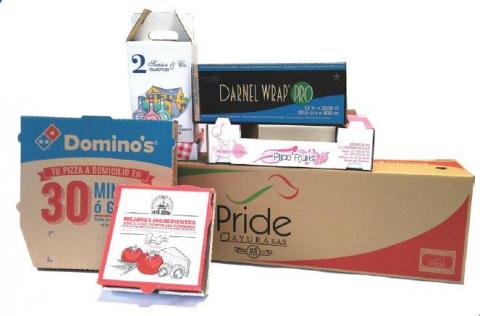 CORRUGATED PACKAGING BOXES Image