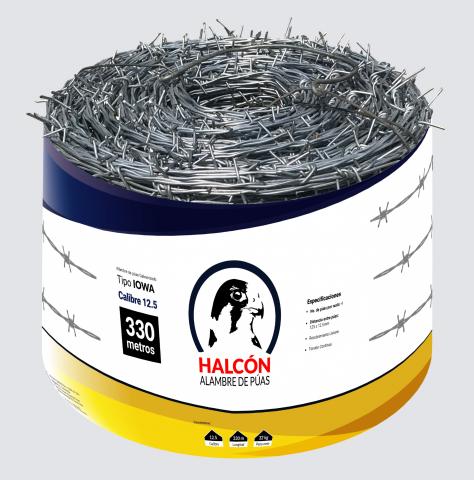 Barbed Wire gauge 12.5 by 33o m Image