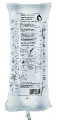 Saline Enematrol Image