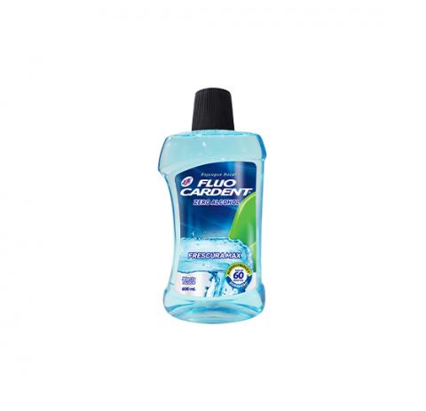 MOUTHWASH FLUOCARDENT FRESCURAA MAX ZERO ALCOHOL Image