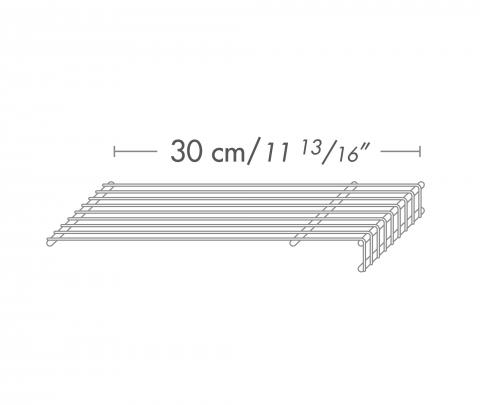 1308 Shelve of 11,8 x 31,4 in (30 x 80 cm) Image