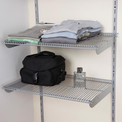 1365 Platinum shelve of 59 x 16,5 in (150 x 42 cm) Image