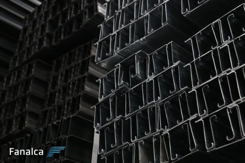 Steel Beam Section Image